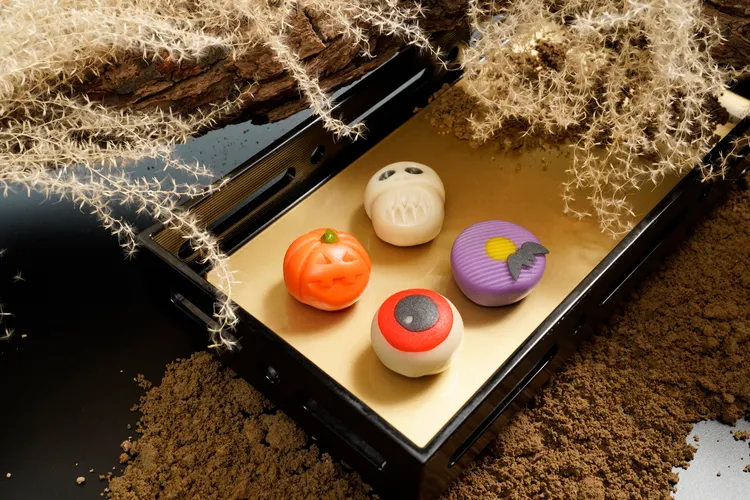 萬聖和菓子。業者提供