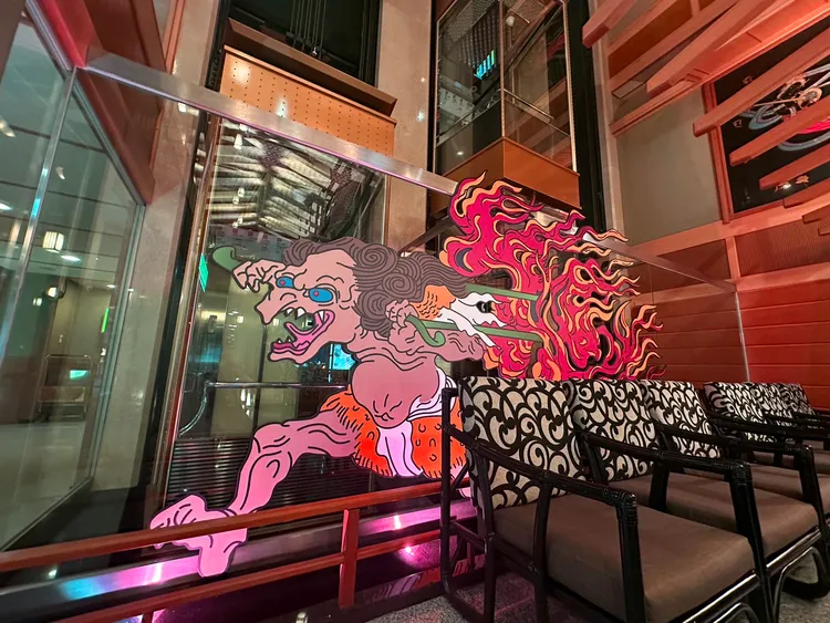 火之車。業者提供