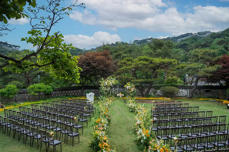 「一龢堂」的場租要1500萬韓元（約40萬元台幣）。翻攝三清閣官網