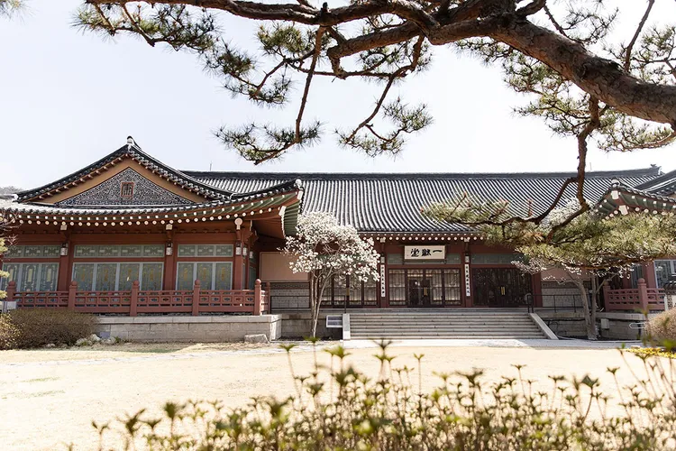 「一龢堂」以韓屋婚禮出名，古色古香。翻攝三清閣官網