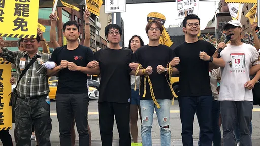 韓國瑜挺謝國樑 張博洋:廢材籲基隆人留蠢材