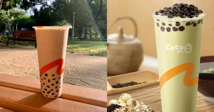 秋冬新品「冬韻擂焙珍奶」。CoCo都可提供