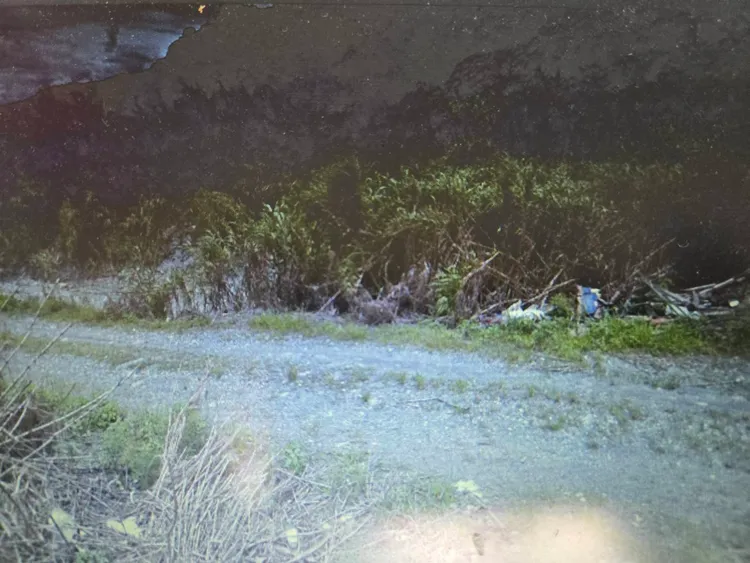 卓溪鄉山區石平部落傳昨晚傳槍傷意外。翻攝畫面