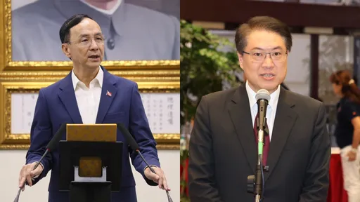 林右昌稱「罷免非民主常態」　朱立倫開酸：不就你在操盤嗎？
