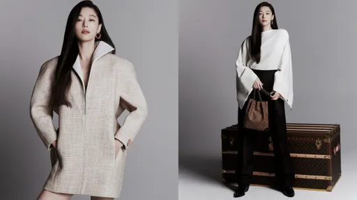 全智賢掰了BURBERRY! 加入LV女神陣容再現霸氣「千頌伊」