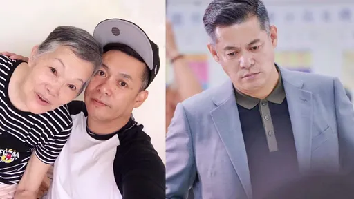 汪建民哥哥早逝、父也癌逝 失智母相繼送走3摯愛