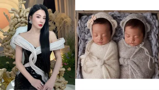 張雨綺龍鳳胎出生日期差好幾個月?!爆出代孕疑雲恐步鄭爽後塵