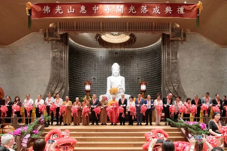 新惠中寺為地下3層、地上12層的建築。市府提供