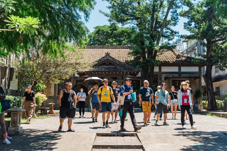 走讀活動。客家局提供