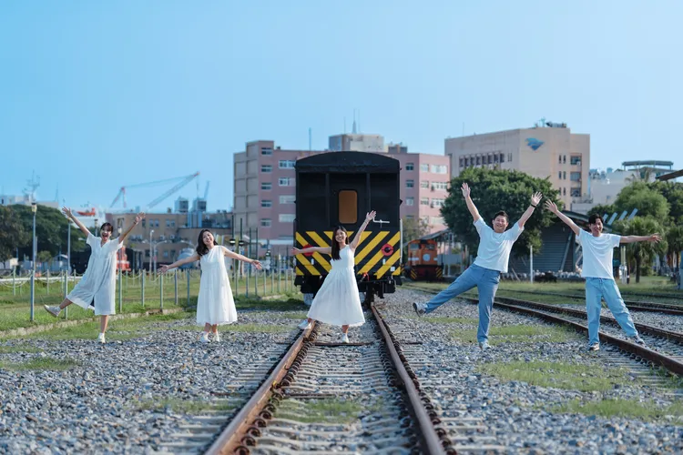 11月30日「濱線啟程：哈瑪星再出發」正式啟程。文化局提供