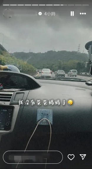 金山夫妻女兒心碎發文「我沒有爸爸媽媽了」。翻攝IG