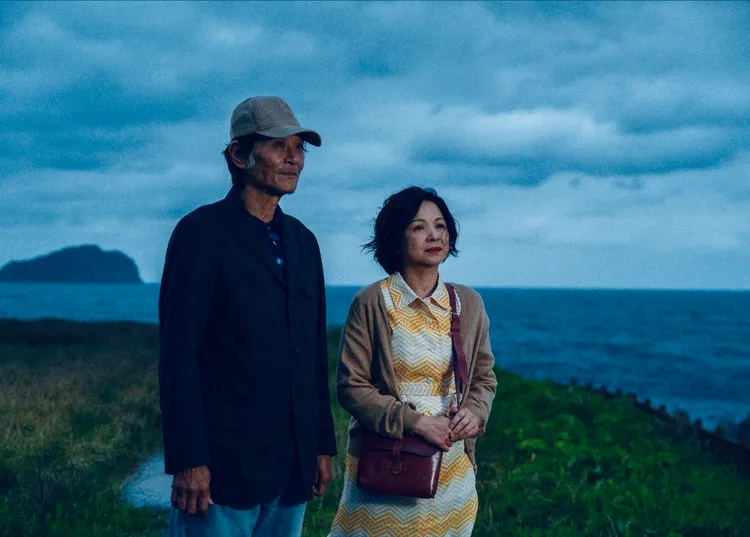 喜翔、楊貴媚的深情互動相當催淚。今日影像藝術有限公司提供