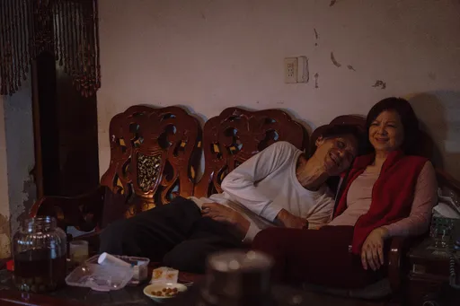 喜翔為妻扭腰擺臀跳恰恰 當偷魚賊下廚寵楊貴媚