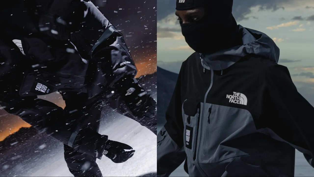 The North Face與UNDERCOVER推出2024秋冬聯名系列。品牌提供