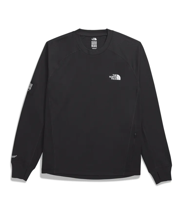 The North Face DOTKNIT長袖速乾T恤，8380元。品牌提供