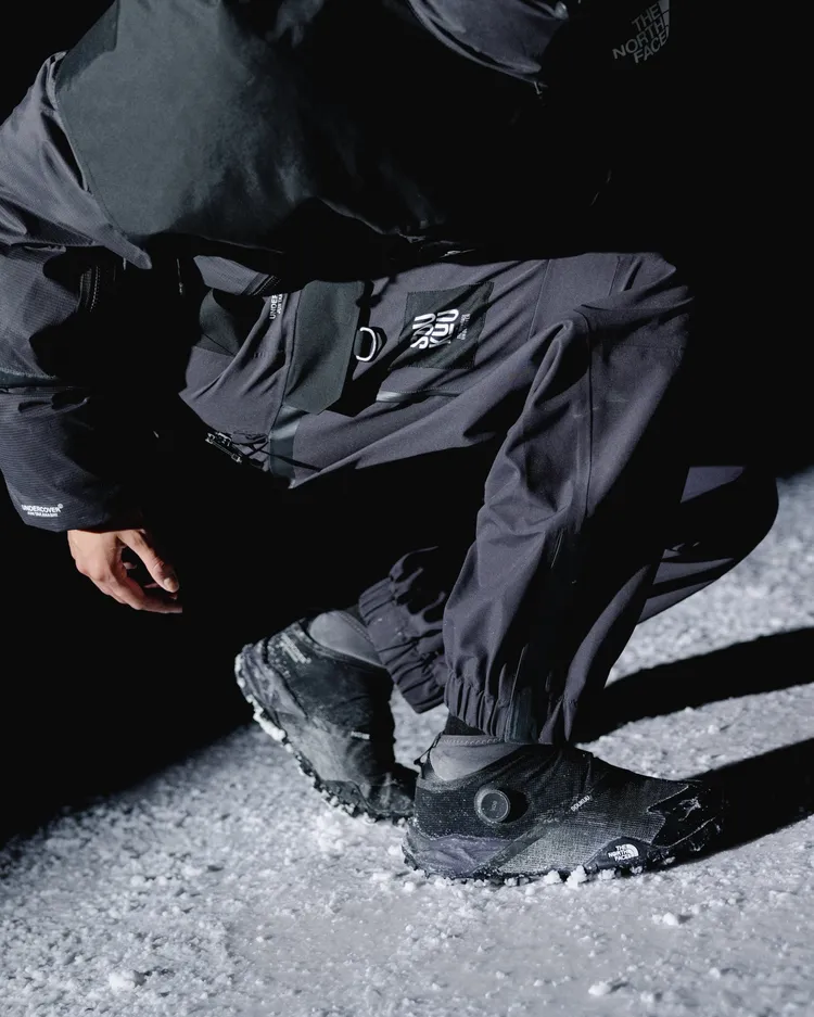 聯名系列替全身保暖時尚做足準備。品牌提供