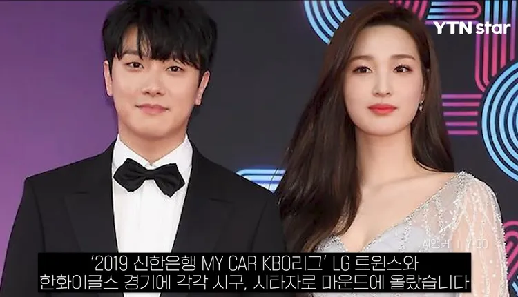 崔敏煥（左）遭到前妻律喜（右）爆料，愛去酒店導致離婚，甚至還在家人面前摸她胸部。翻攝自韓網