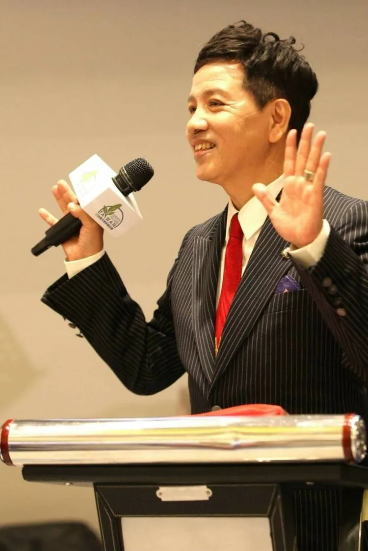 陳凱倫將出席張智皓追思會，並上台致詞。翻攝陳凱倫臉書