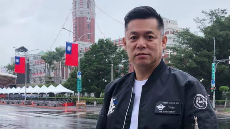 汪建民因肺腺癌離世。翻攝自汪建民臉書