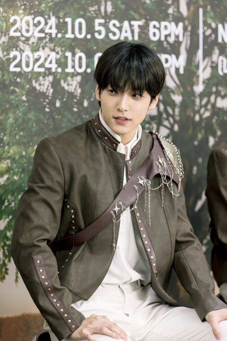 秀彬有「清純初戀臉蛋」封號。遠雄創藝提供