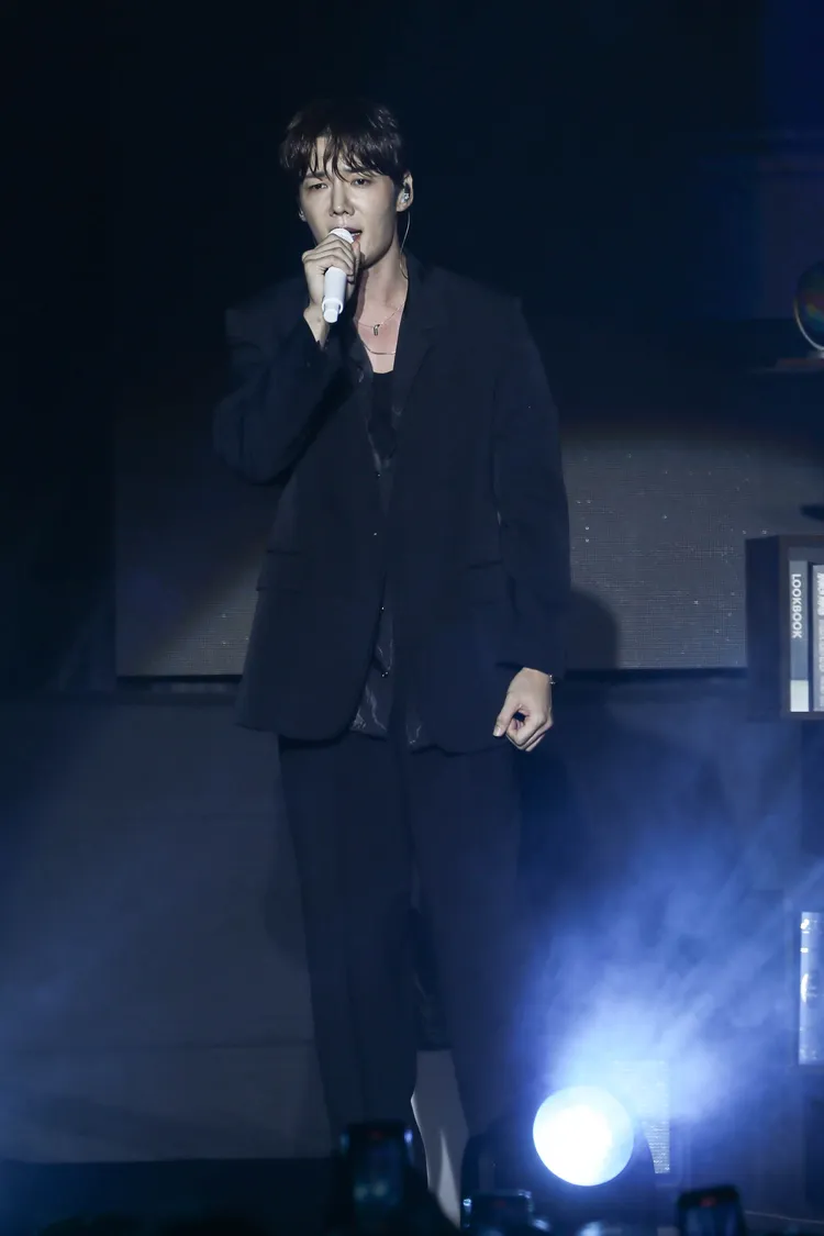 崔振赫又唱又跳，圓了歌手夢。遠傳電信/遠傳friDay提供