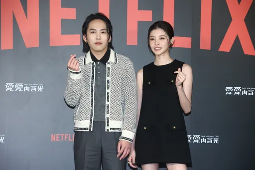 詹子萱搶新人獎 未開獎先跟老闆張鈞甯開香檳慶祝