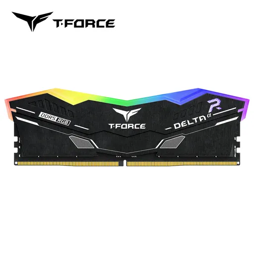 十銓科技推T-FORCE DELTAα RGB DDR5桌上型記憶體 匹配AMD新平台
