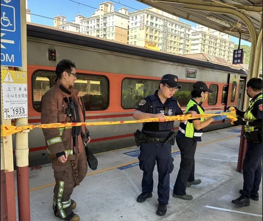 鶯歌車站驚傳乘客落軌　「頭部變形」慘死自強號輪下