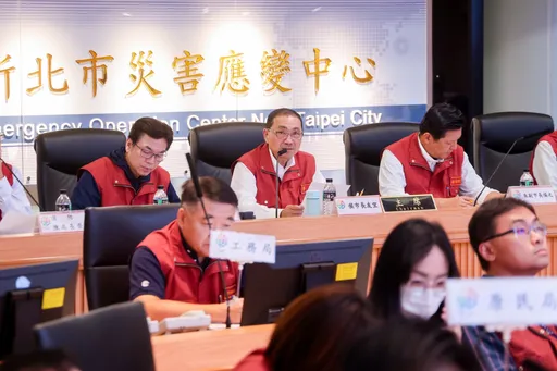 強颱康芮撲台 侯友宜下令緊急撤離新北7區1204人