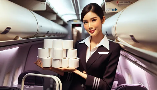 空姐提醒「別用機上廁所衛生紙」 該用這個擦