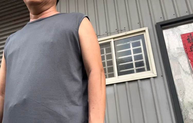 昞暉公司陳姓業者說，目前公司已無營業。鮮明攝