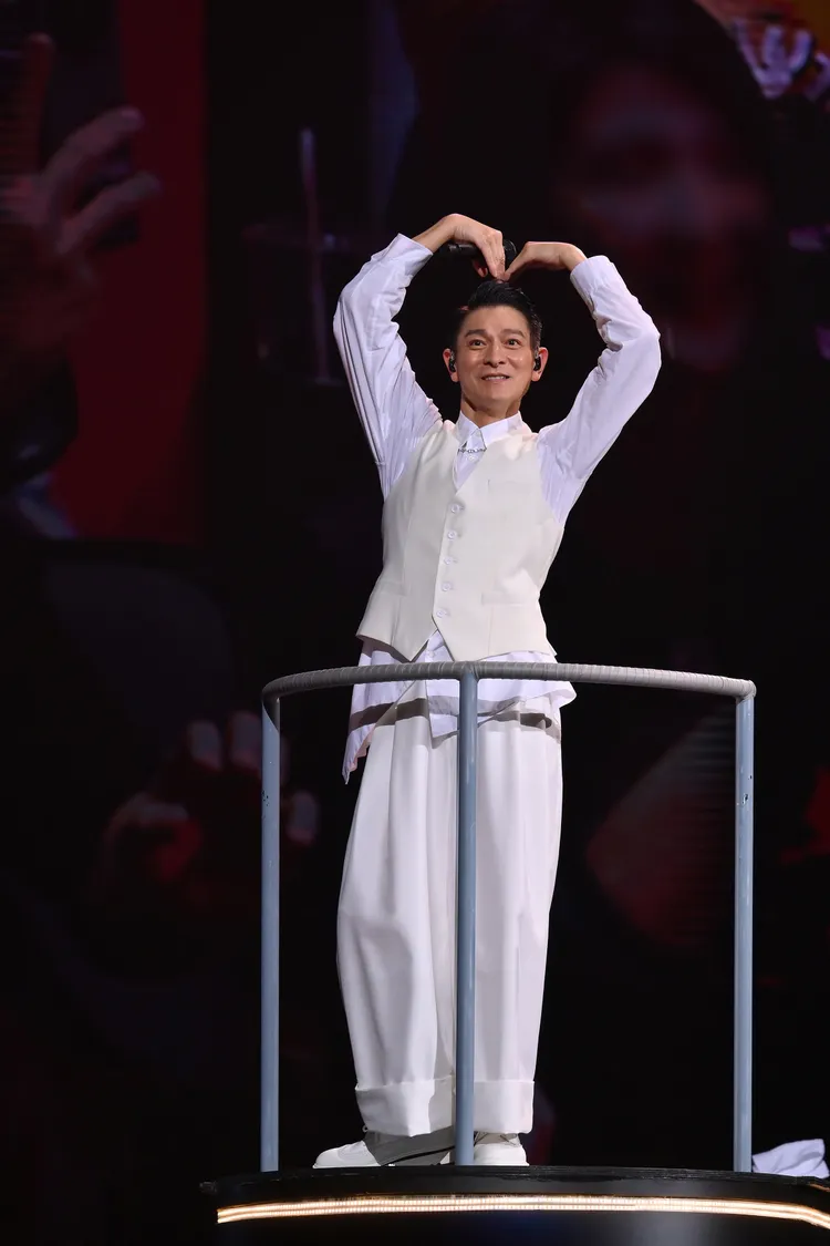 劉德華。台灣映藝提供