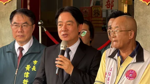 老家萬里淹大水卻跑台南行程挨轟 賴清德:明天去勘災