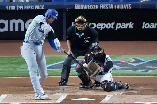 是誰？大谷翔平50轟球1.4億賣出　得標者來自台灣！