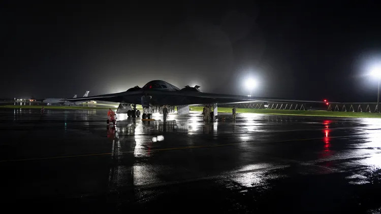 B-2 轟炸機。美國空軍