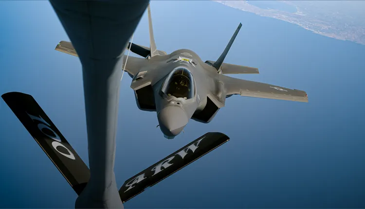 F-35A。美國空軍