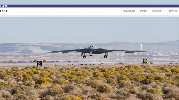 關於B-21的許多細節仍屬機密。美國空軍