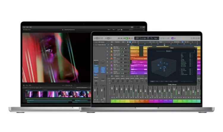 蘋果或將推出搭載M4系列處理器MacBook Pro。翻攝蘋果官網