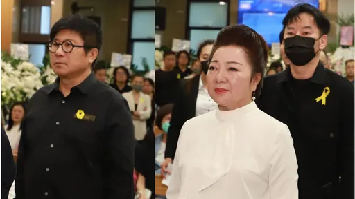 胡瓜、白冰冰同框「破冰」送別詹森雄 親曝私下互動