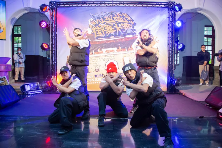 竹塹盃街舞大賽10/11登場。新竹市府提供