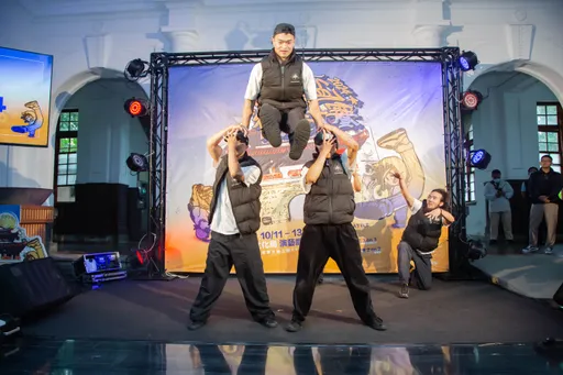 竹塹盃街舞大賽10/11登場 邱臣遠邀請市民一同感受街舞魅力