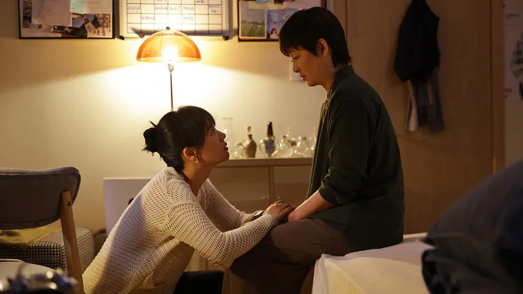 馬思純（左）、徐帆在新戲的母女關係，從衝突到互相理解。中天娛樂台提供