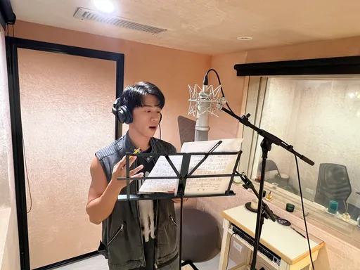 游書庭低8度練唱 進錄音室音樂一放傻眼了