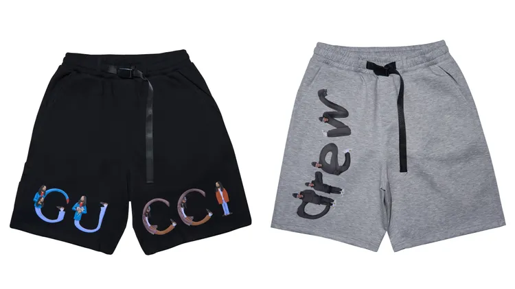 ORI FREDERIQO經典翻玩短褲，各3569元。品牌提供