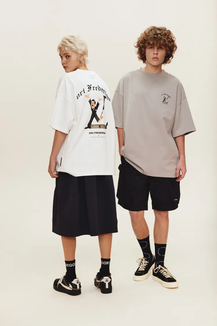 ORI FREDERIQO擅長運用詼諧手法向全球話題人物與品牌致敬。品牌提供