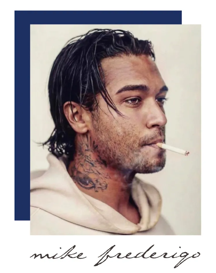 Mike Frederiqo身兼插畫家、設計師、刺青繪圖師和服裝設計師等多重身份。品牌提供