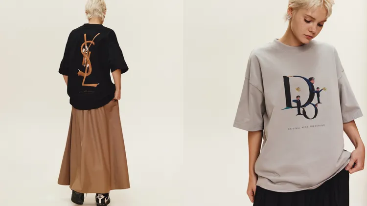 ORI FREDERIQO擅長運用詼諧手法向全球話題人物與品牌致敬。品牌提供