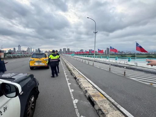 男搭計程車上中興橋 三重警目擊他下車跳橋!人不見了搜救中