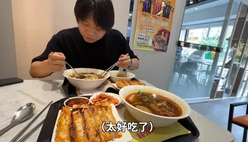 八方雲集牛肉麵多好吃她早知道!網紅帶韓國妻1星期5次吃不膩
