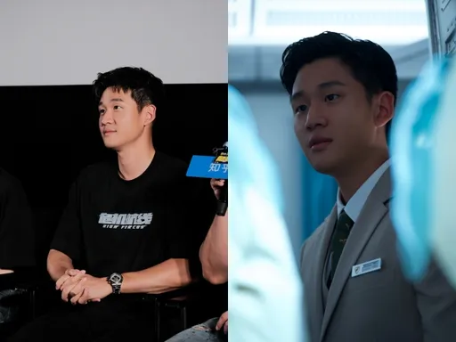 周興哲上輩子拯救地球嗎!有幸與天王劉德華演戲 最帥空少照片曝光